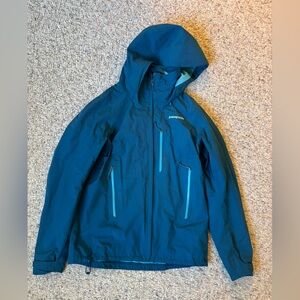 Patagonia Triolet Blue Ski Shell / Jacket